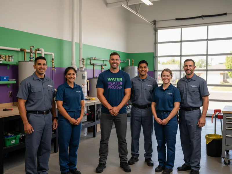 Water Heater Pros - Water heater repair in Ramsey near me